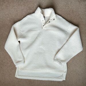 Oversized Fuzzy Pullover